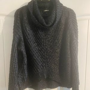 EXPRESS gray sweater